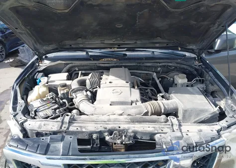 2019 Nissan Frontier Sv из США, поврежденный, VIN 1N6AD0ER4KN716631